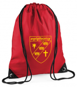 Epiphany Red Pe Bag